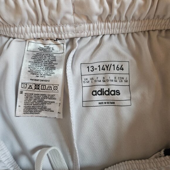 Adidas White Running/Gym Shorts Size Large - Picture 5 of 5